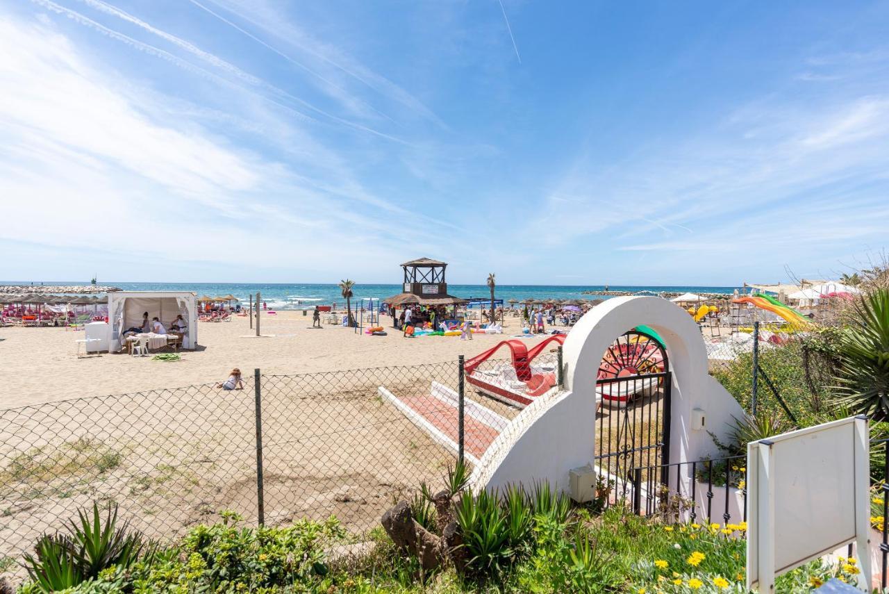 Espectacular Hogar En La Playa Marbella Daire Dış mekan fotoğraf